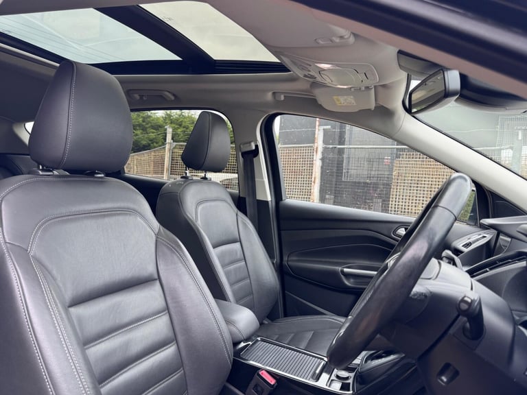 2019 Ford Kuga 2.0 TDCi EcoBlue Titanium X Edition Powershift Euro 6 5dr HATCHBACK Diesel Automatic