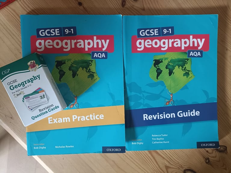 GCSE AQA Geography revision bundle