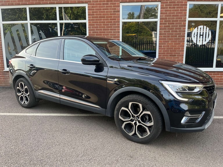 image for 2022 Renault Arkana 1.6 Arkana Techno E-Tech HEV Auto 5dr SUV Hybrid Automatic