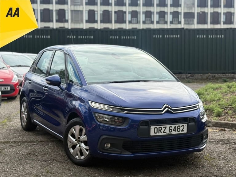 image for 2018 Citroen C4 1.2 PureTech Touch Edition MPV 5dr Petrol Manual Euro 6 (s/s) (130 ps) MPV Petrol...