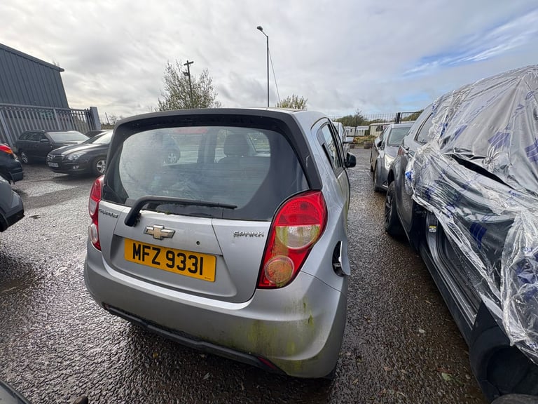 2013 Chevrolet Spark, 1.0 petrol, breaking for parts only, all parts available.