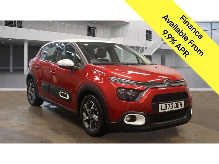 image for 2020 Citroen C3 PureTech Flair Hatchback Petrol Manual