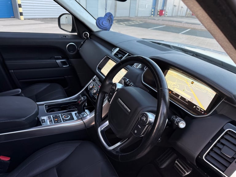 2017 Land Rover Range Rover Sport 3.0 SDV6 [306] Autobiography Dynamic 5dr Auto ESTATE Diesel Aut...