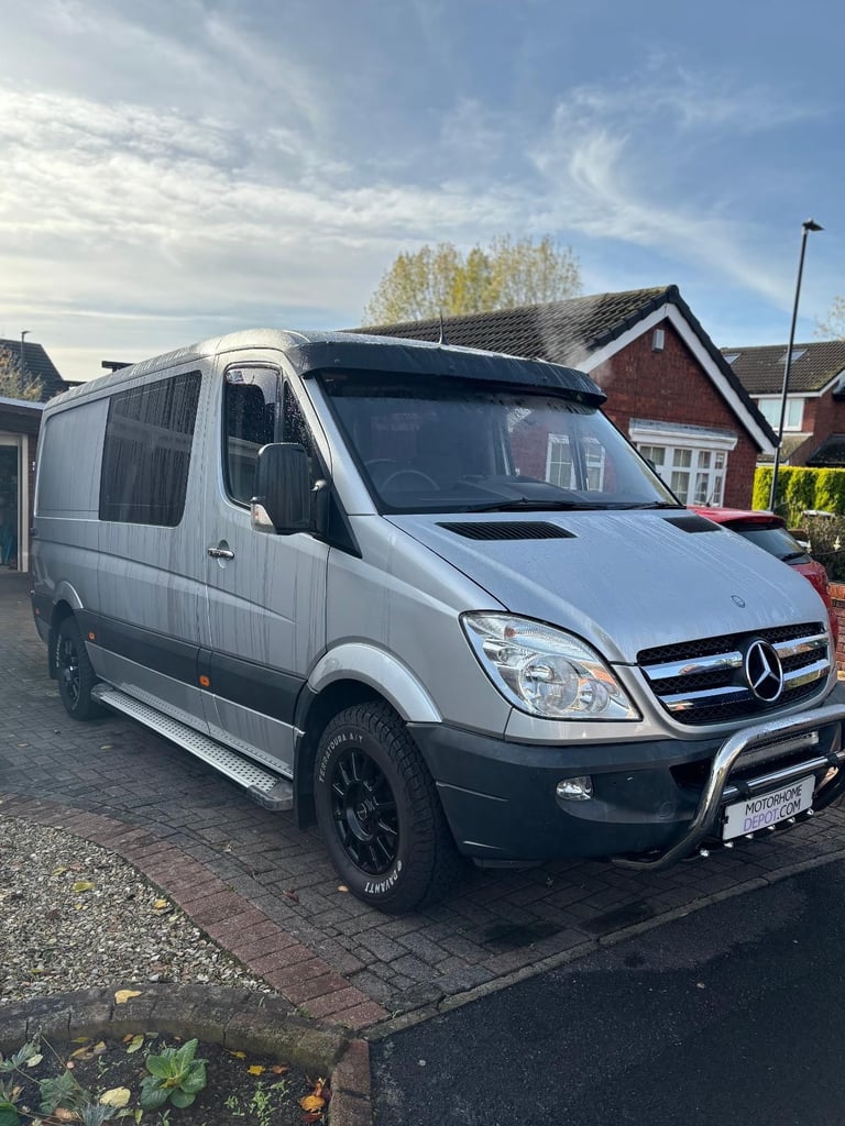 Mercedes Sprinter 210 CDi conversion
