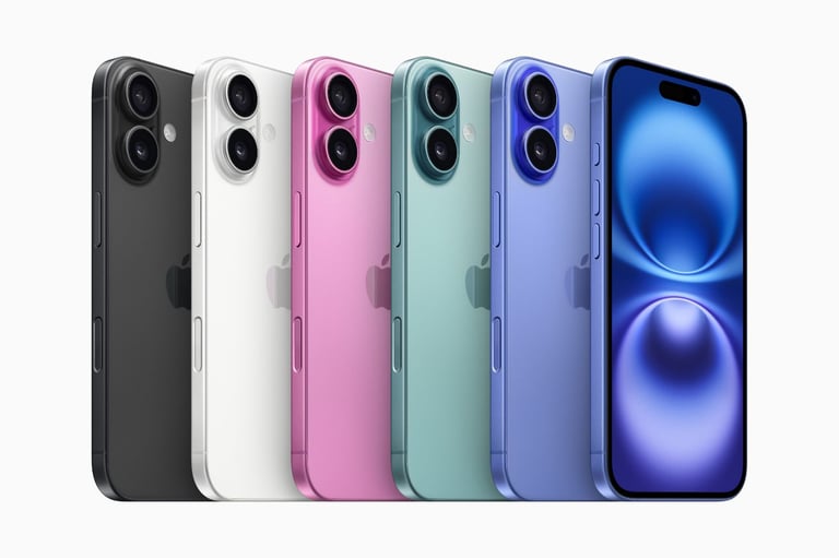 image for Apple Iphone 16 Brand New Unlocked One Year Apple Warranty 