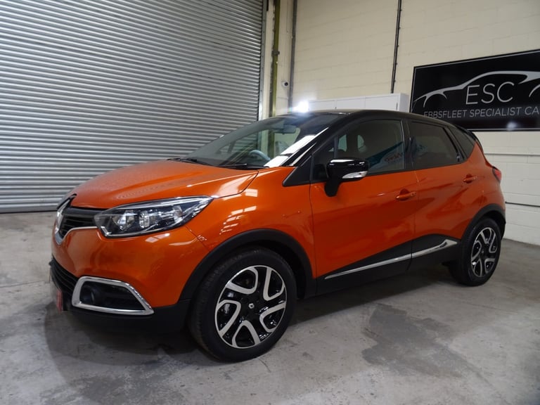 Renault Captur 1.5 dCi 90 Dynamique S Nav 5dr Automatic **ONLY 24000 MILES**