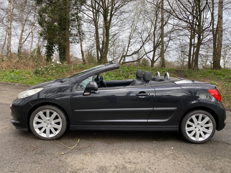 2007 Peugeot 207 1.6 16V GT 2dr CONVERTIBLE Petrol Manual