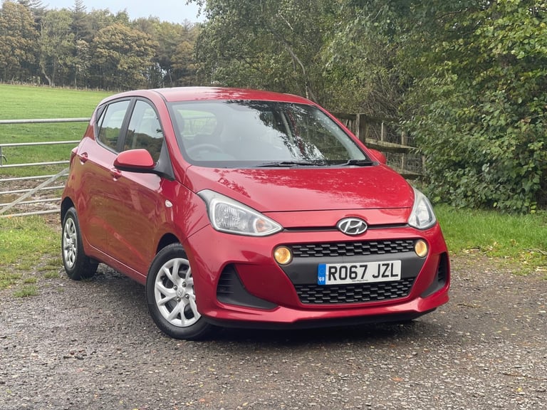 2017 Hyundai i10 1.0 SE 5dr HATCHBACK Petrol Manual