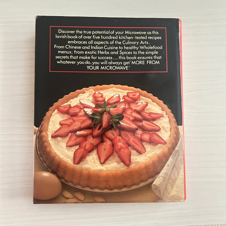 More From Your Microwave-Judith Ferguson-500+ Recipes-Octopus Books-Pristine. 