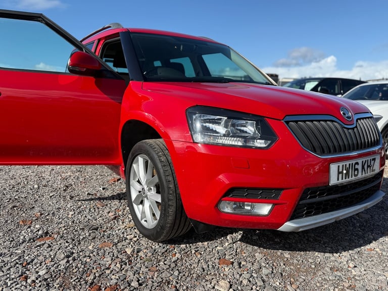 2016 Skoda Yeti 1.2 TSI 110 SE 5dr DSG HATCHBACK Petrol Automatic