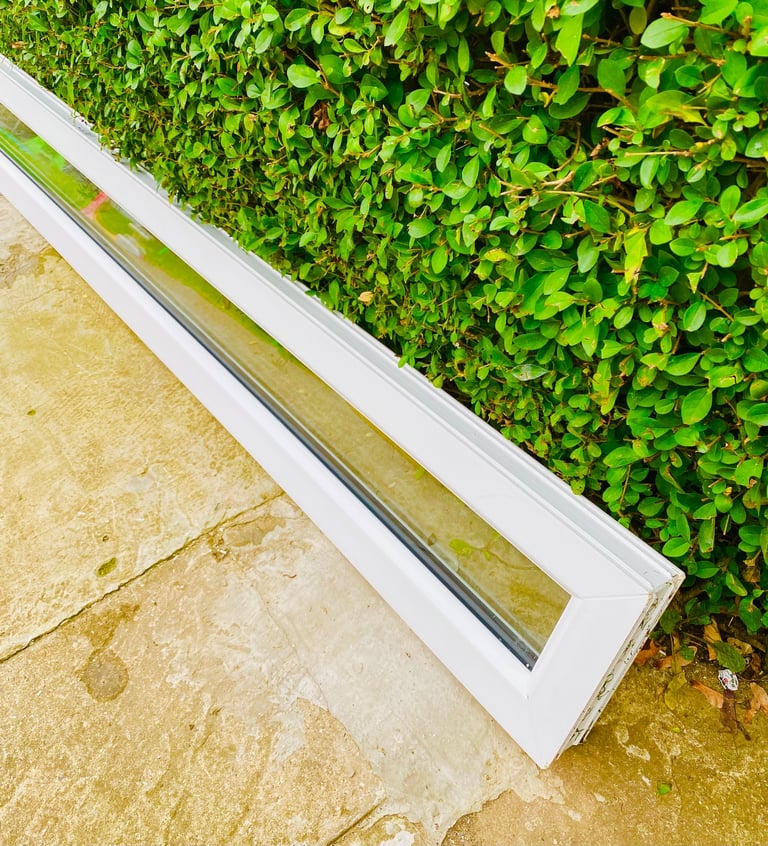 UPVC Window Double Glazed Panel Window *Can Be Used Sideways*