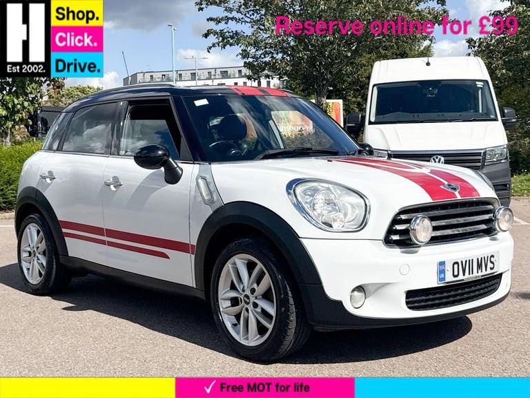 2011 MINI Countryman 1.6 Cooper Euro 5 (s/s) 5dr HATCHBACK Petrol Manual
