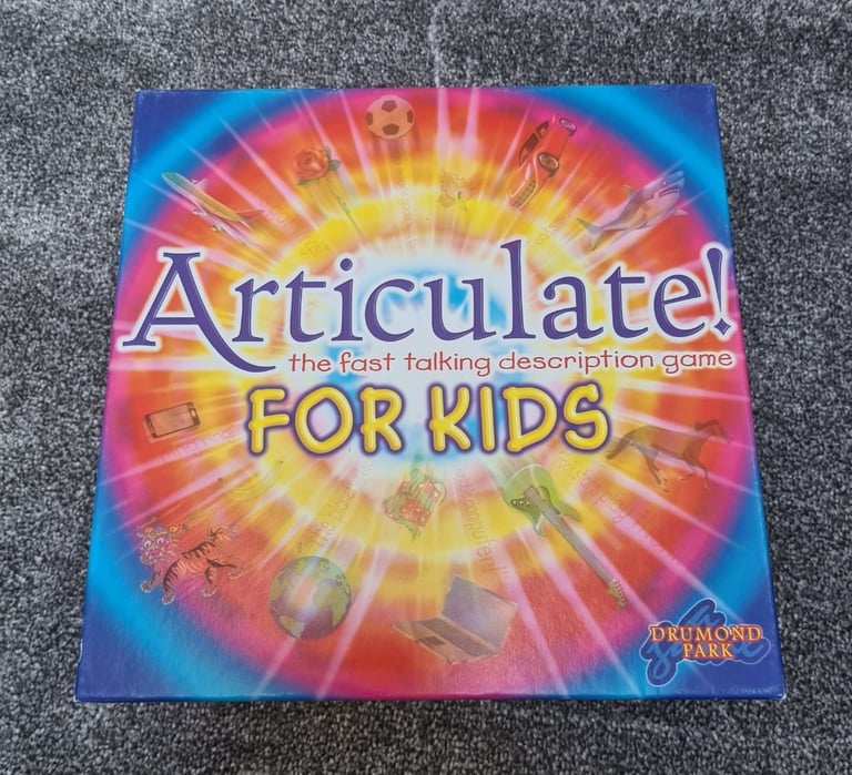 As good as new! Articulate. Educational board game