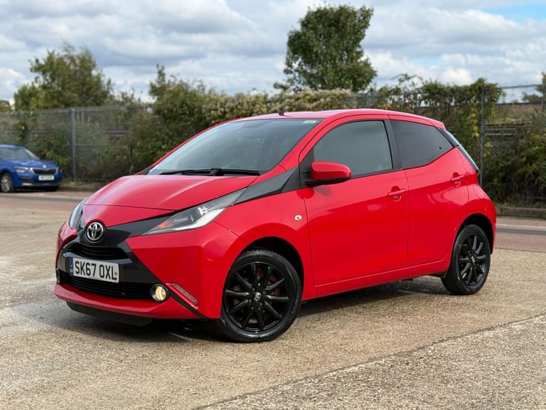 2017 Toyota AYGO 1.0 VVT-i x-style Euro 6 5dr HATCHBACK Petrol Manual
