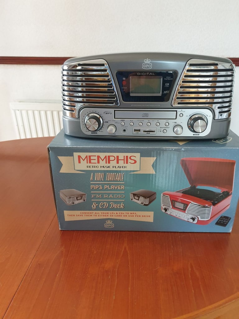 image for Menphis retro music player
