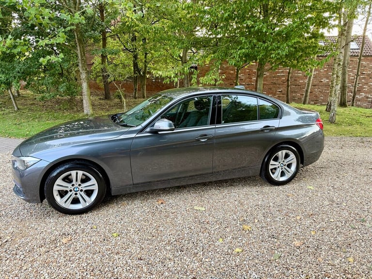 2016 BMW 3 Series 2.0 318D Sport 4dr Saloon Diesel Manual