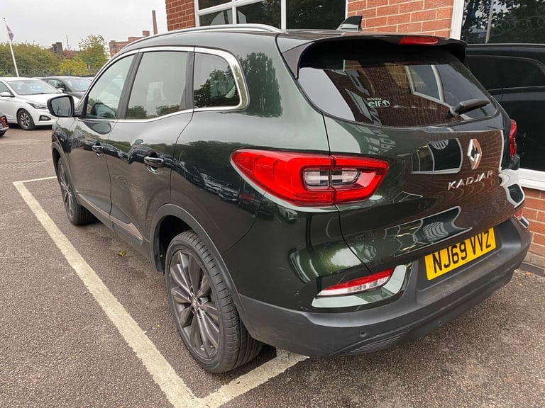 2019 Renault Kadjar 1.5 Blue dCi Iconic 5dr HATCHBACK DIESEL Manual