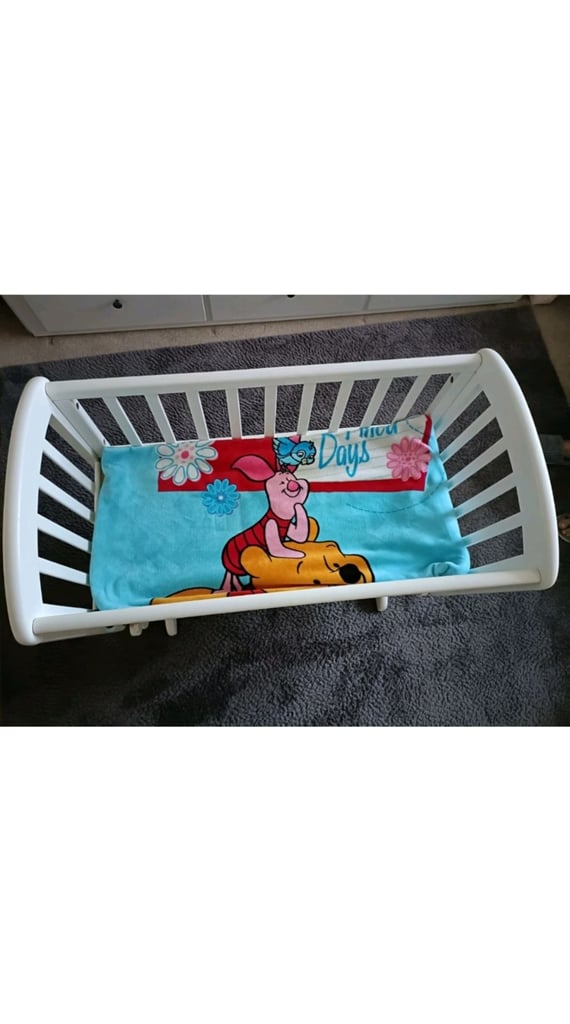 john lewis glider crib