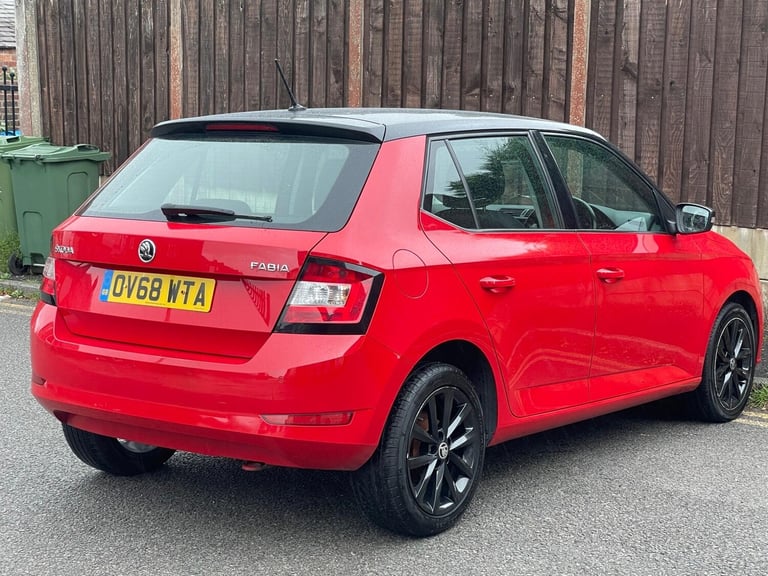 2019 Skoda Fabia 1.0 Colour Edition Euro 6 (s/s) 5dr HATCHBACK Petrol Manual