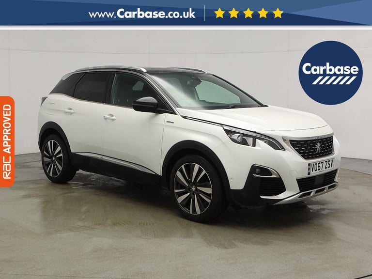 2017 Peugeot 3008 1.2 PureTech GT Line SUV 5dr Petrol Manual Euro 6 (s/s) (130 ps) SUV PETROL Manual