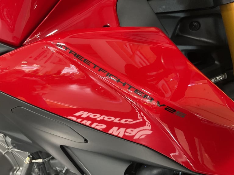 Ducati Streetfighter V2S 2025 LOW RATE FINANCE 4.9%APR HP & PCP! ORDER NOW!