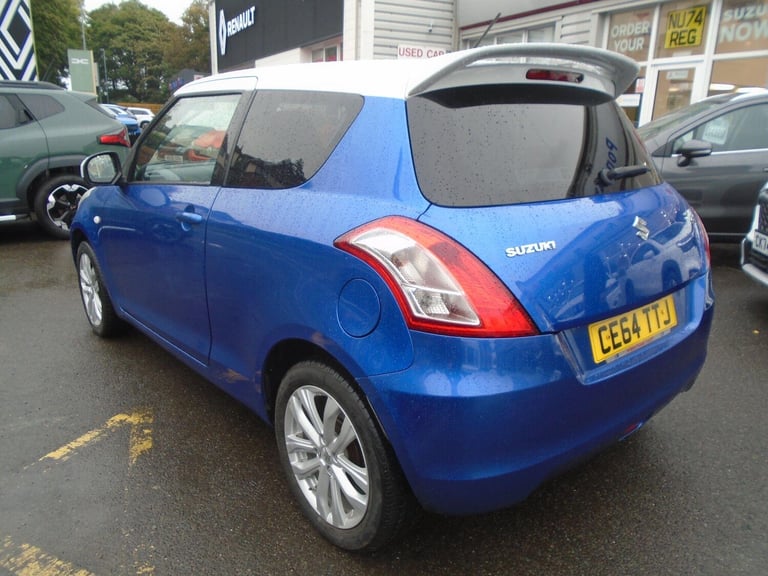  Suzuki Swift 1.2 SZ-L Euro 5 3dr Petrol Manual