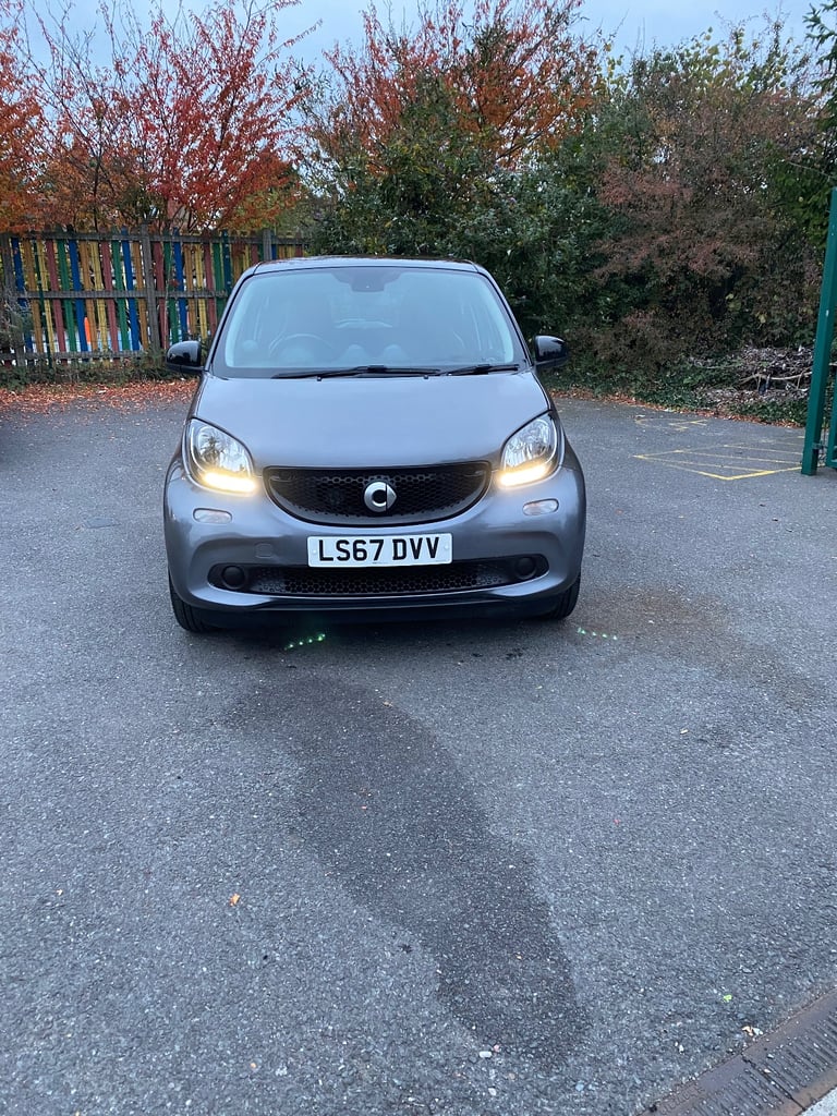 Smart, FORFOUR, Hatchback, 2017, automatic , 999 (cc), 5 doors