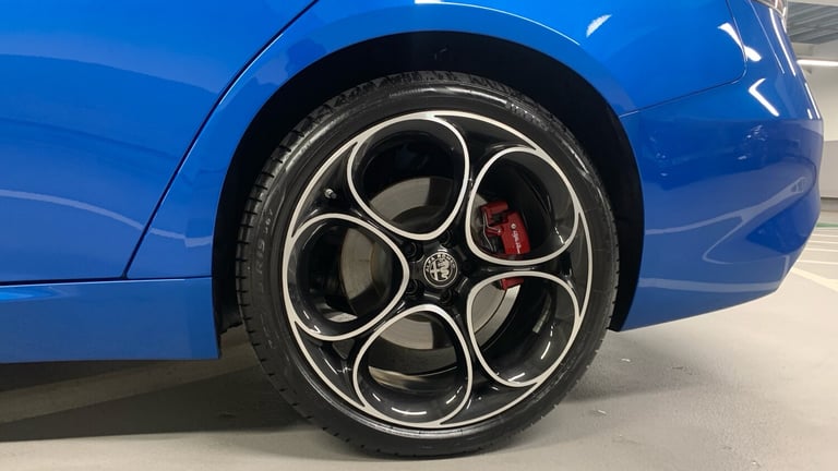 2025 Alfa Romeo Giulia 2.0T Sprint Saloon 4dr Petrol Auto Euro 6 (s/s) (280 ps) Saloon Petrol Aut...