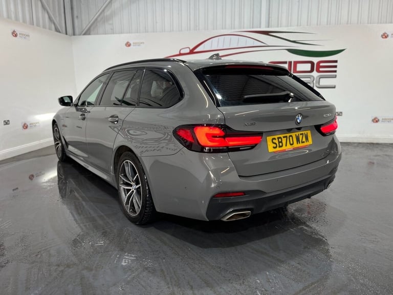 2021 BMW 5 Series 2.0 530e 12kWh M Sport Touring 5dr Petrol Plug-in Hybrid Steptronic xDrive  Est...