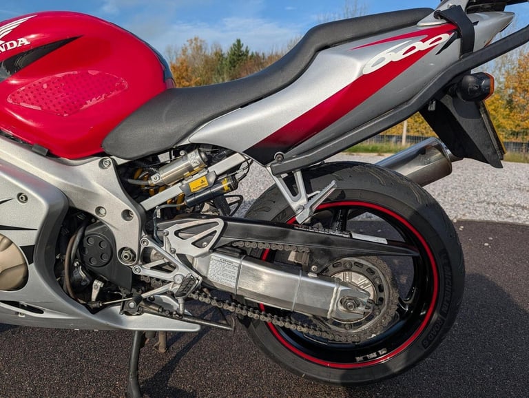 2005 Honda CBR600F