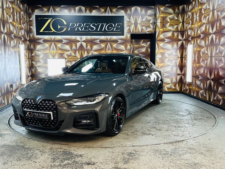 2021 BMW 4 Series 2.0 430i M Sport Pro Edition Auto Euro 6 (s/s) 2dr COUPE Petrol Automatic