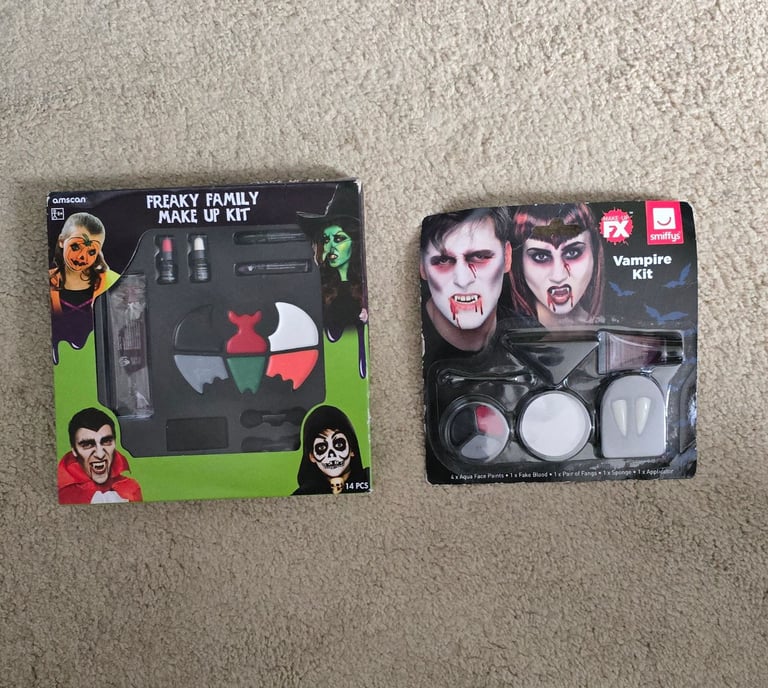 Selection of Halloween Decorations 
