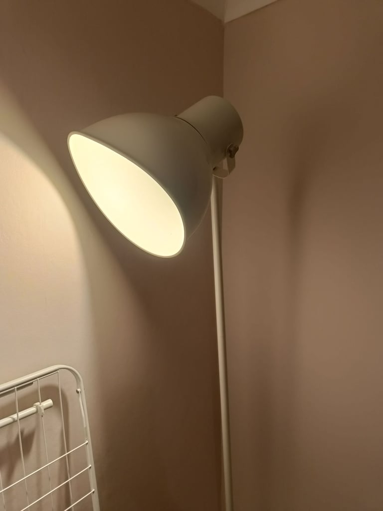 image for Ikea lamp white