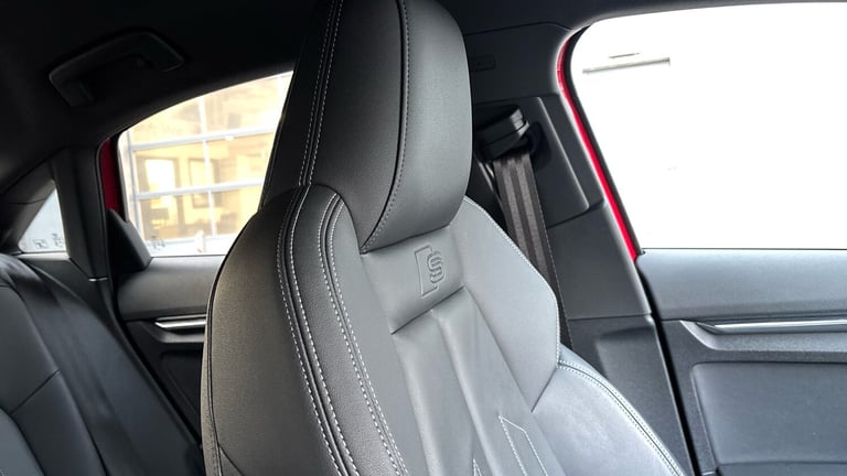 2023 Audi A3 30 TFSI S Line 4dr Petrol Saloon Saloon Petrol Manual