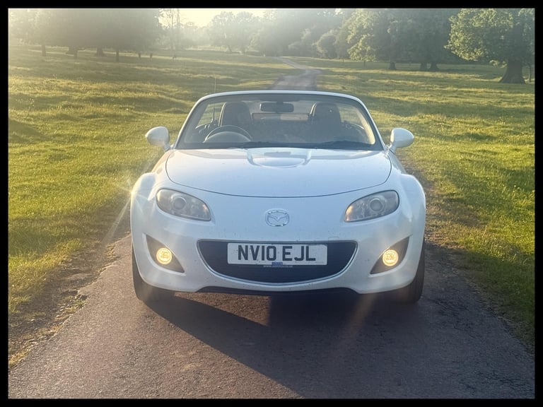 2010 Mazda MX-5 1.8i 20th Anniversary Euro 4 2dr CONVERTIBLE Petrol Manual