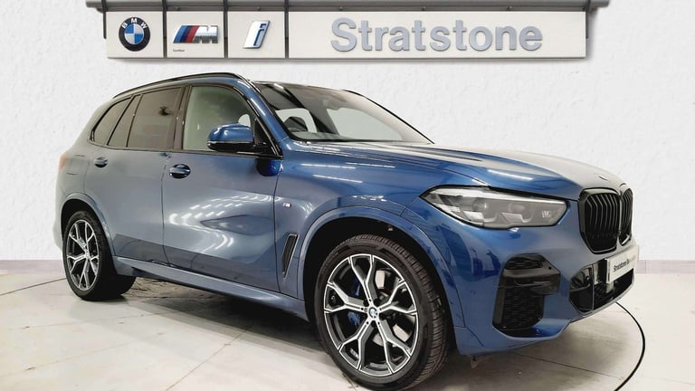 image for 2022 BMW X5 xDrive30d MHT M Sport 5dr Auto SUV Diesel Automatic