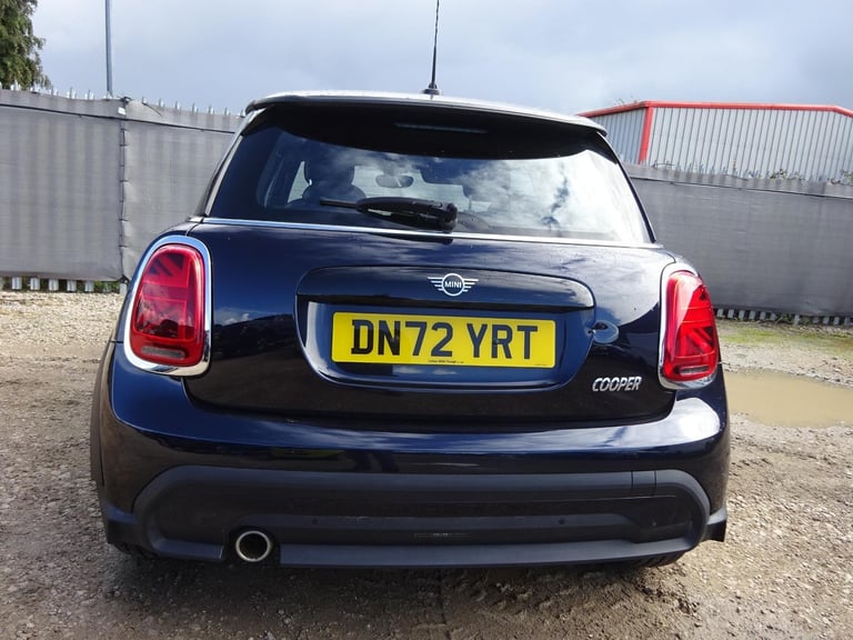 2022 72 REG MINI COOPER EXCLUSIVE AUTO DAMAGED REPAIRABLE SALVAGE