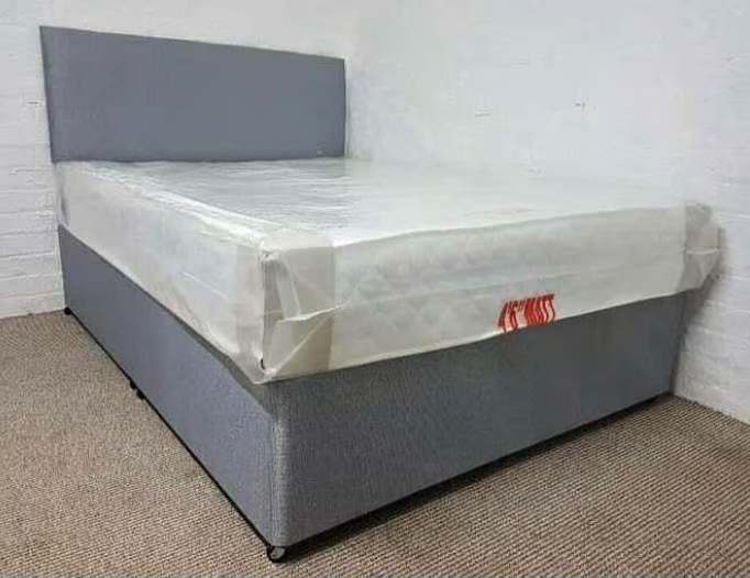 LIMITED TIME ONLY! Queen Bed with Super Ortho Mattress – Same Day Delivery!