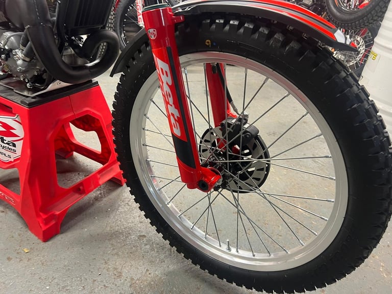 2025 Beta EVO Senior BW 80cc Trials Bike - Schoolboy Youth Fun Off-Road 