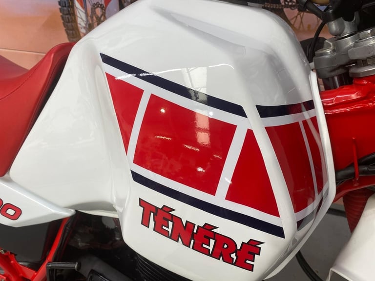 Yamaha XT600 Tenere 1983