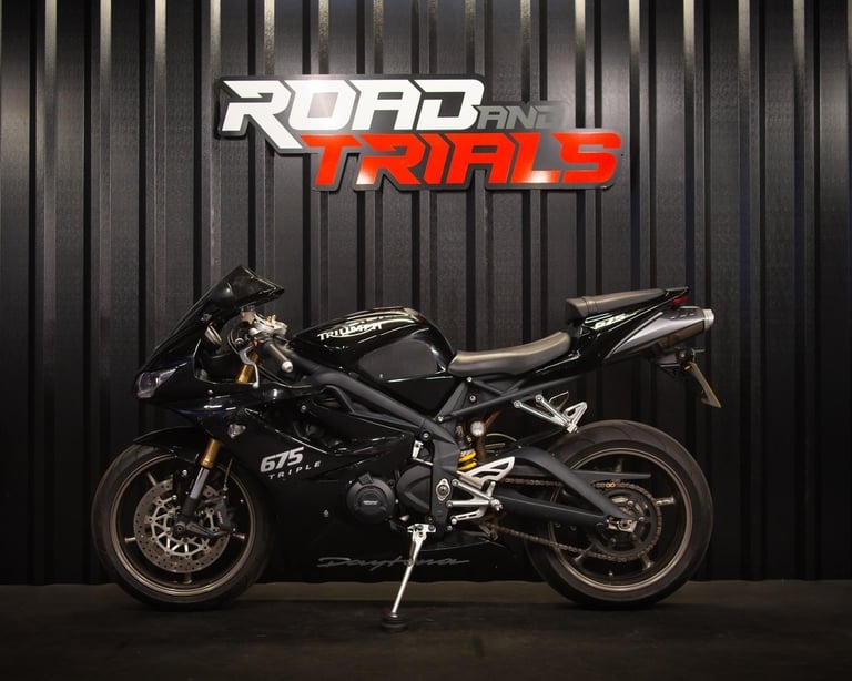 2009 Triumph Daytona 675 - LOVELY BIKE - SERVICED AND READY TO GO