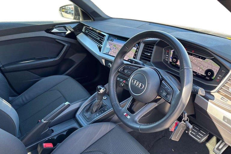 2022 Audi A1 35 TFSI S Line 5dr S Tronic Hatchback Petrol Automatic