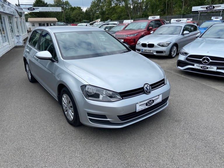 2014 Volkswagen Golf 1.6 TDI BlueMotion Tech S Hatchback 5dr Diesel Manual Euro 5 (s/s) (105 ps) ...