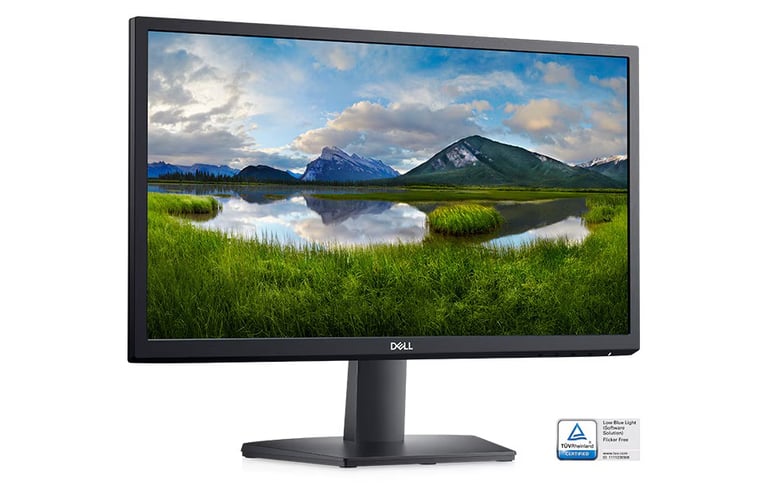 image for Dell 22” monitor. 