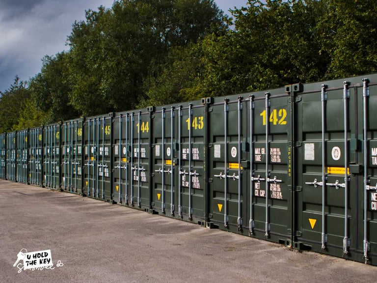 Shipping Container to rent in South Shields (NE33) | Stashbee