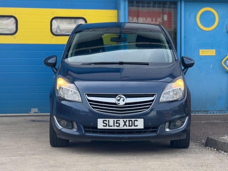 2015 Vauxhall Meriva 1.4i Turbo SE Euro 6 5dr MPV Petrol Manual