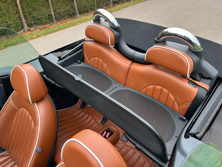 2008 MINI Convertible 1.6 Cooper S Sidewalk Euro 4 2dr Convertible Petrol Manual