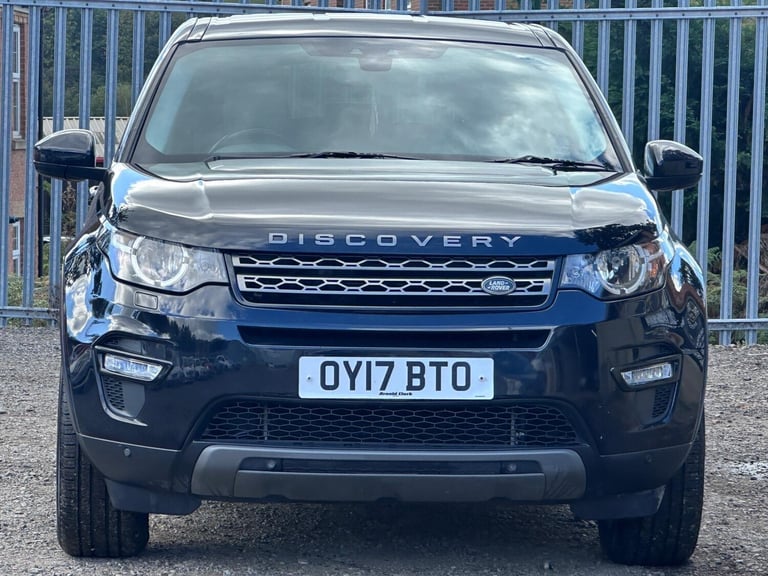 2017 Land Rover Discovery Sport 2.0 TD4 SE Tech 4WD Euro 6 (s/s) 5dr ESTATE Diesel Manual