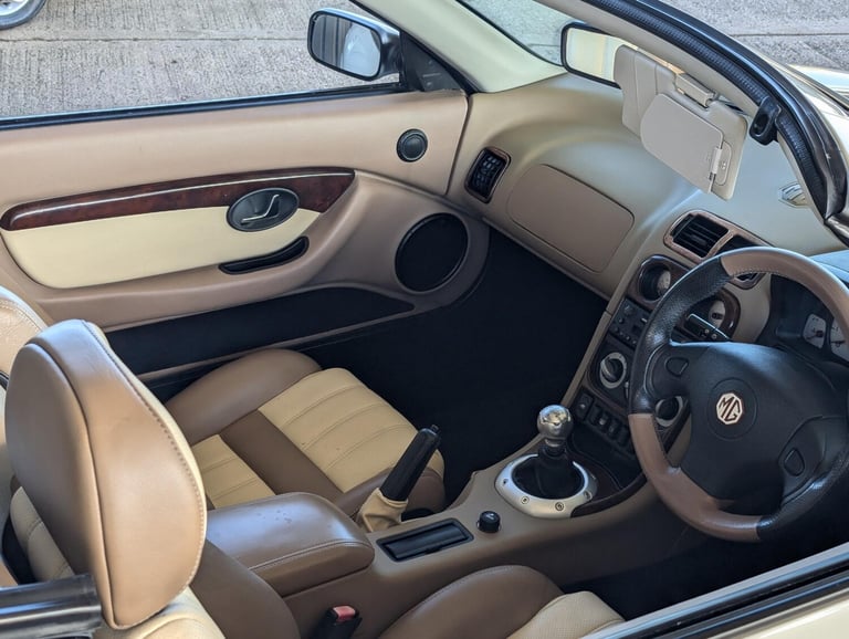 MGF ONE OFF!-STUNNING COMBINATION 1YR WARRANTY-27,000MILES!-1YR RAC