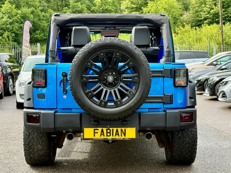 2015 Jeep Wrangler Sahara Auto 2.8 CRD **Deranged Conversion - Low Miles**